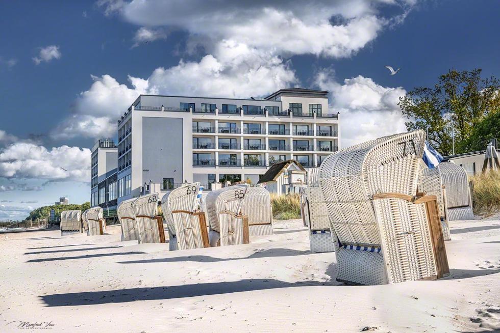 Bayside Hotel Scharbeutz Exterior photo